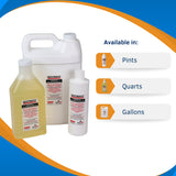 MBM Destroyit 4 Gallons of Paper Shredder Oil (case of 4 x 1 gallon jugs)